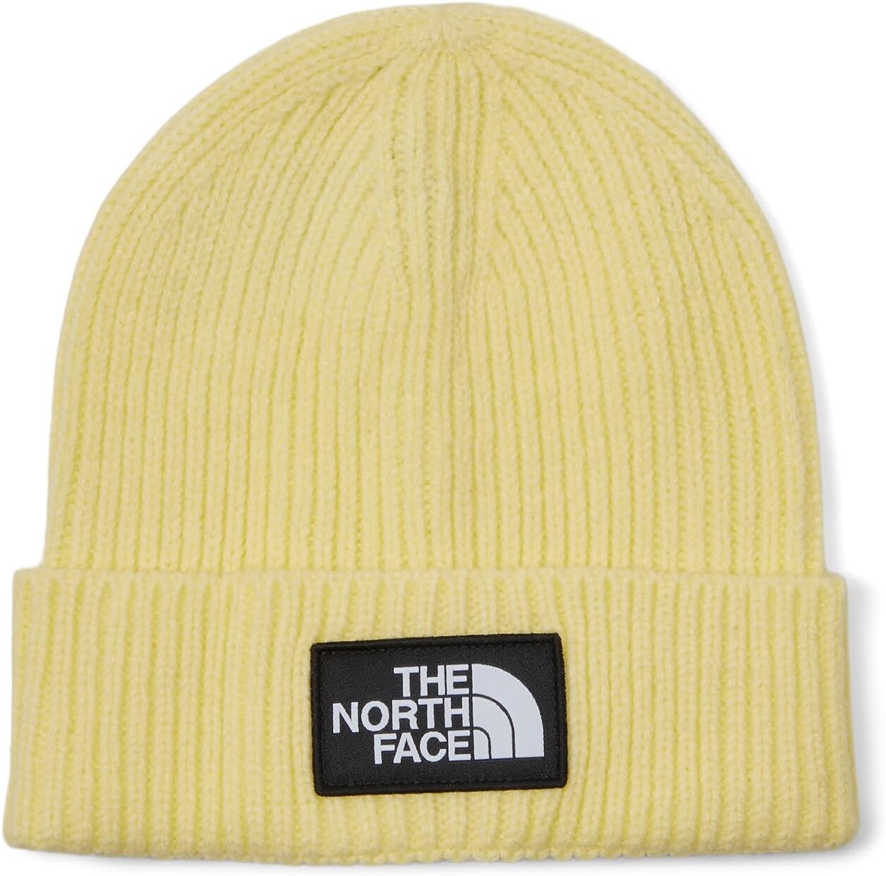 

Шапка с манжетами и логотипом TNF The North Face, цвет Sun Sprite
