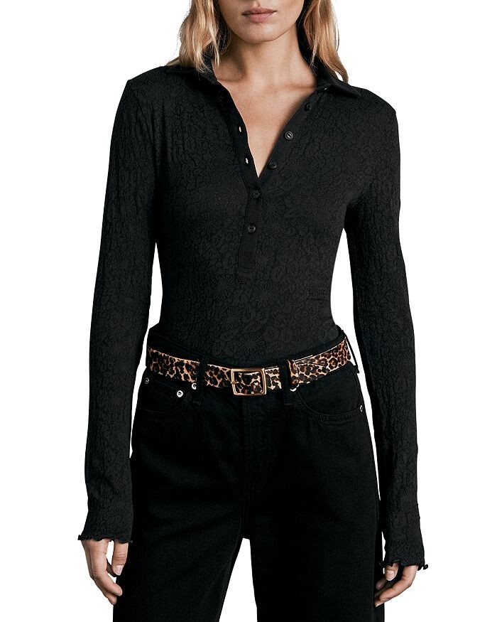 

Жаккардовое поло Gemma rag & bone