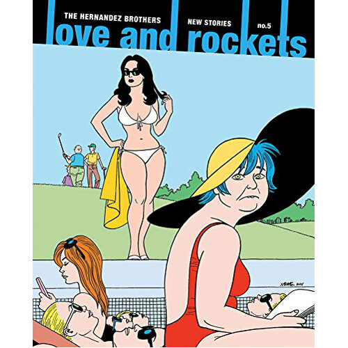 

Книга Love And Rockets: New Stories #5 (Paperback)