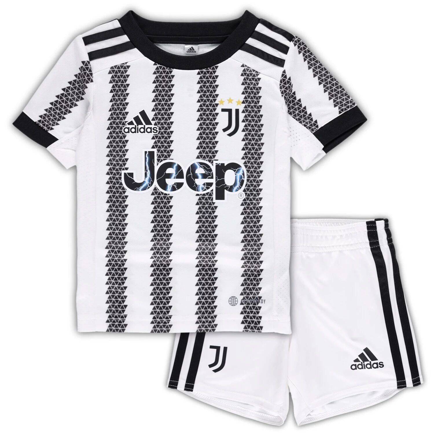 

Детская домашняя форма Adidas White Juventus 2022 adidas