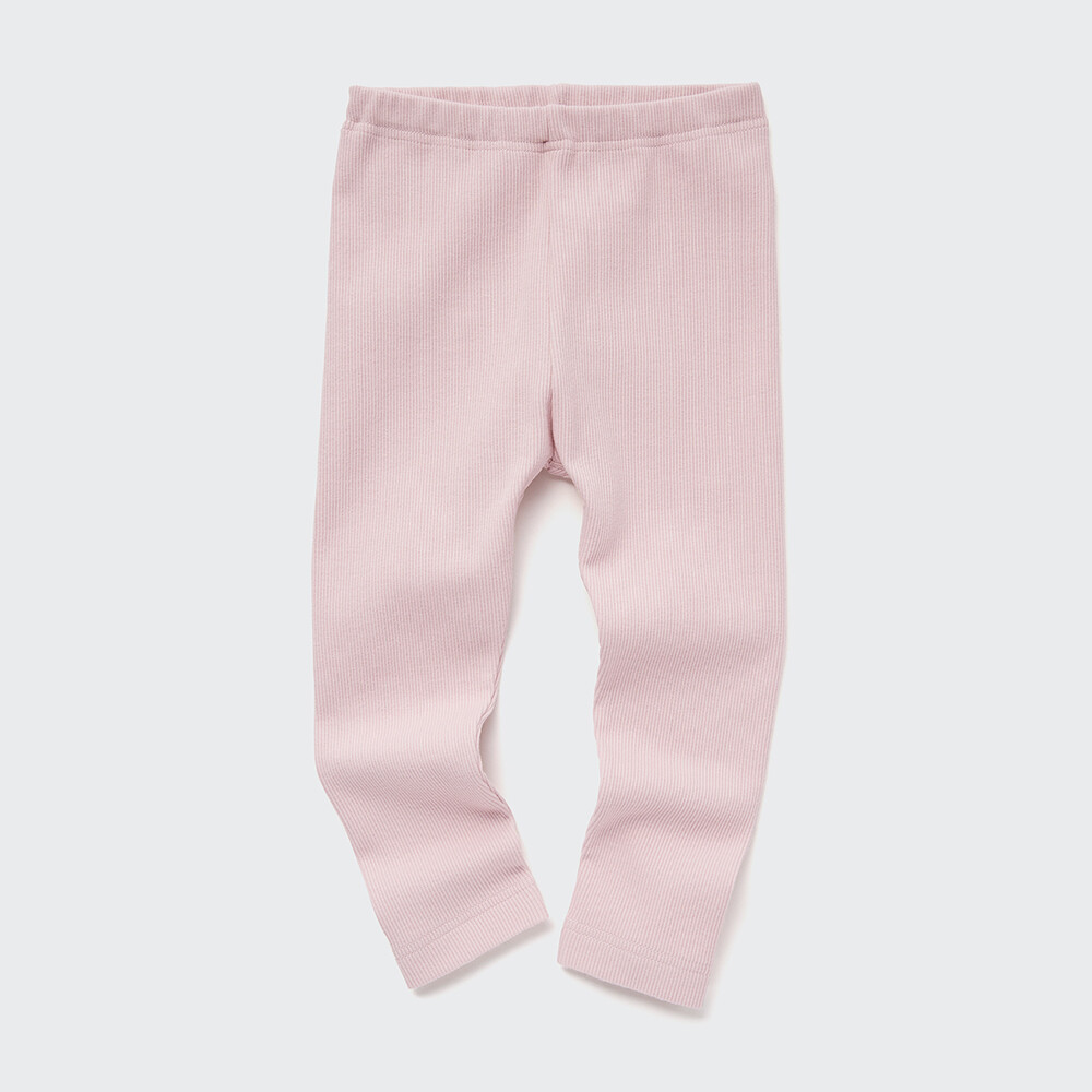 

Леггинсы Uniqlo Infant унисекс, розовый