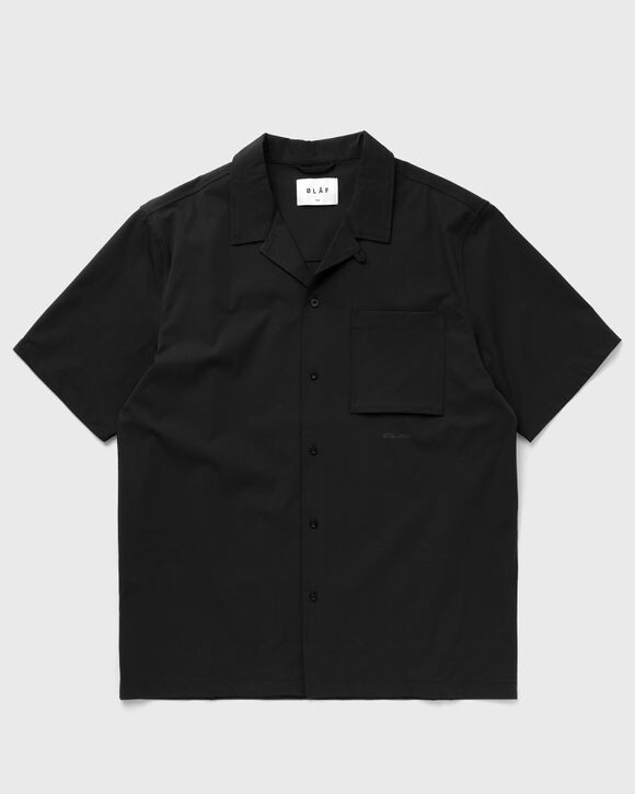 

Рубашка Ølåf Nylon Ss Shirt, черный