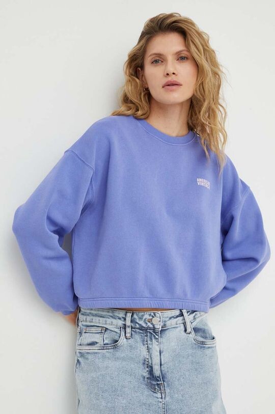 

Фуфайка American Vintage, фиолетовый