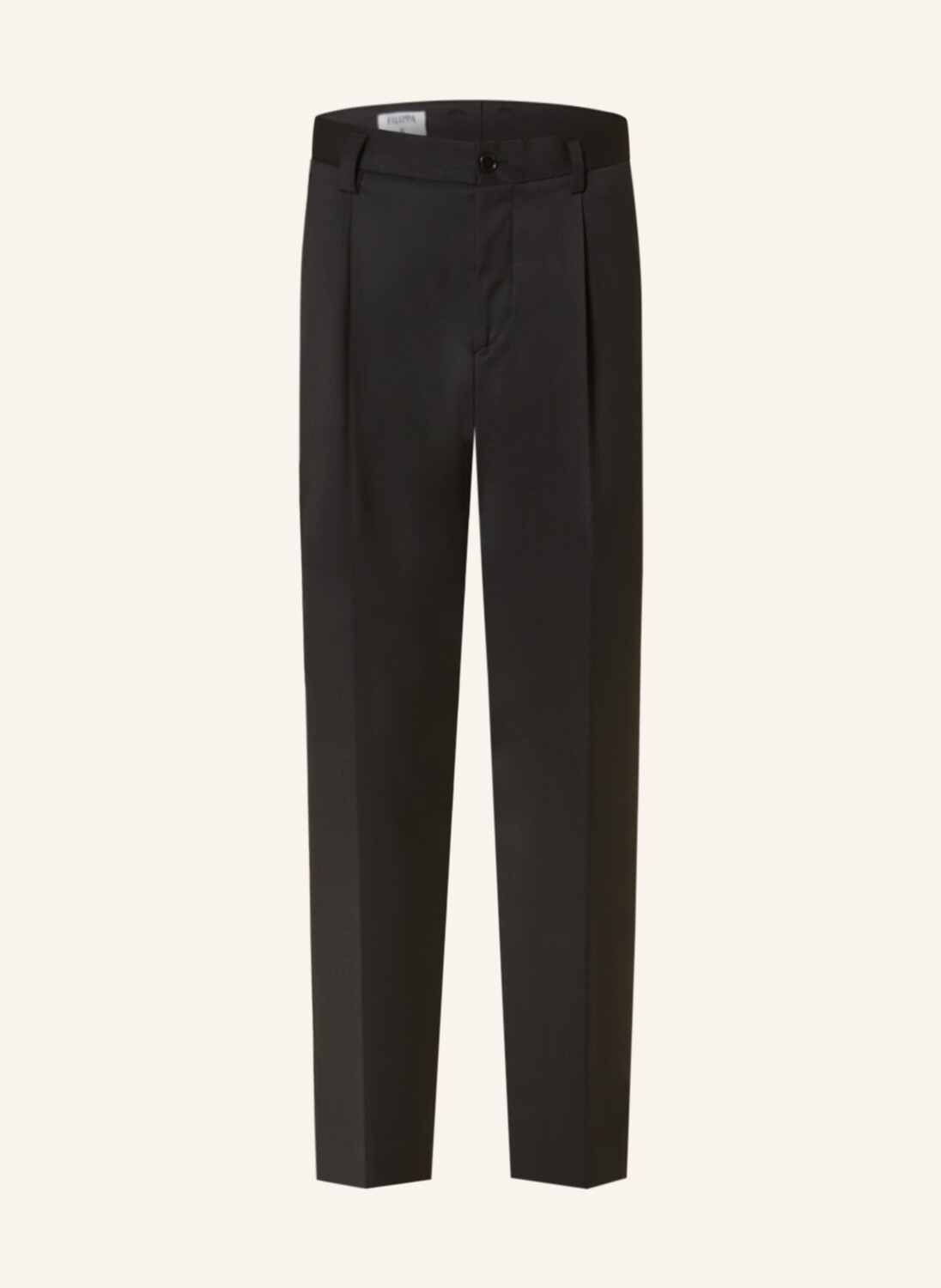 

Брюки Filippa K SAMSON Regular Fit, черный