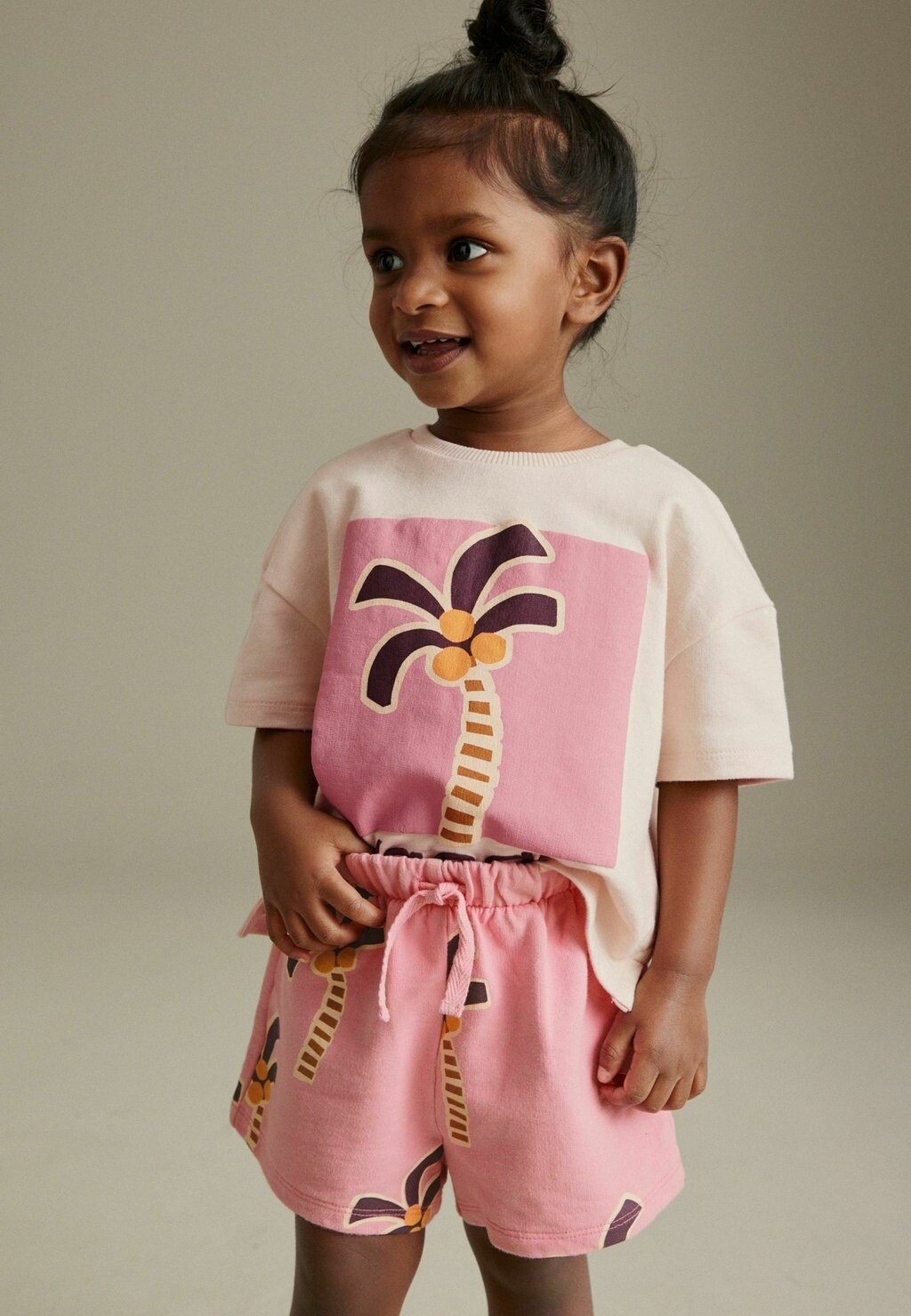 Шорты Short Sleeve Set Next, розовый