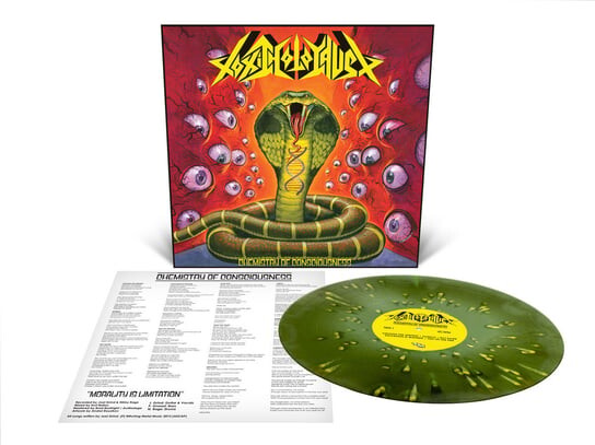 

Виниловая пластинка Toxic Holocaust - Chemistry Of Consciousness