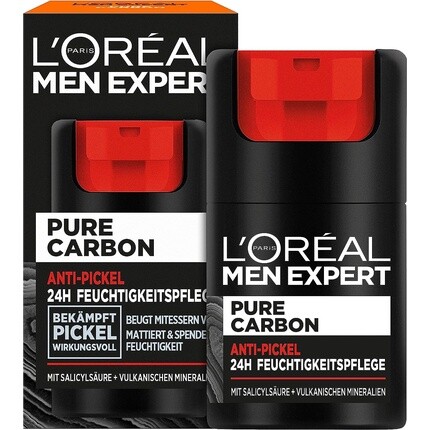

Men Expert Увлажняющее средство против прыщей Pure Carbon 50 мл, L'Oreal