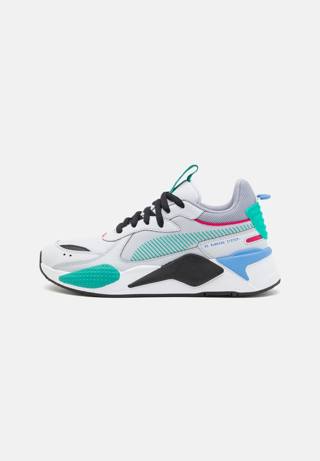 

Кроссовки низкие RS-X NEW GAMES UNISEX Puma, цвет silver mist/black