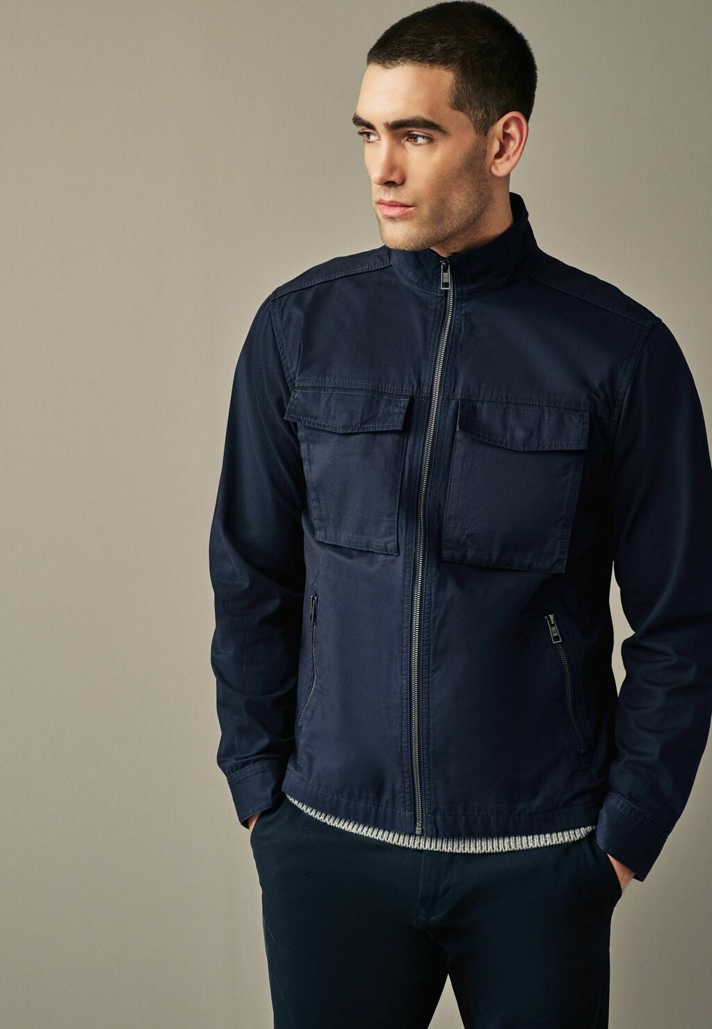 

Легкая куртка REGULAR FIT Next, цвет navy