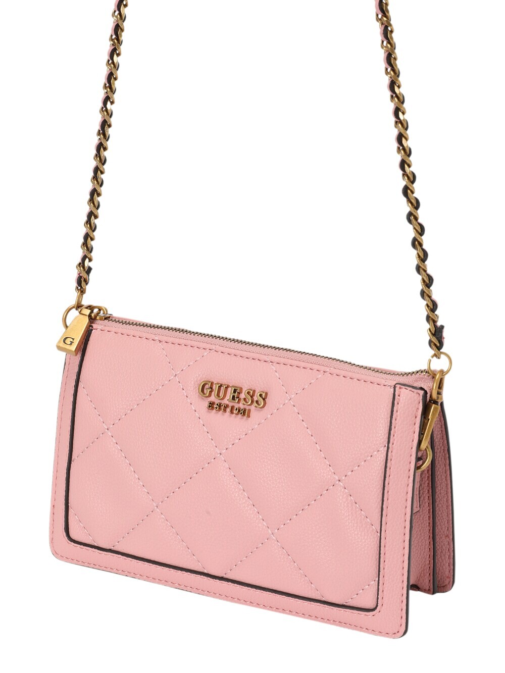 

Сумка через плечо Guess Abey, светло-розовый