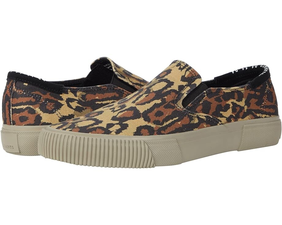 

Кроссовки AllSaints Manny, цвет Carnivora Print