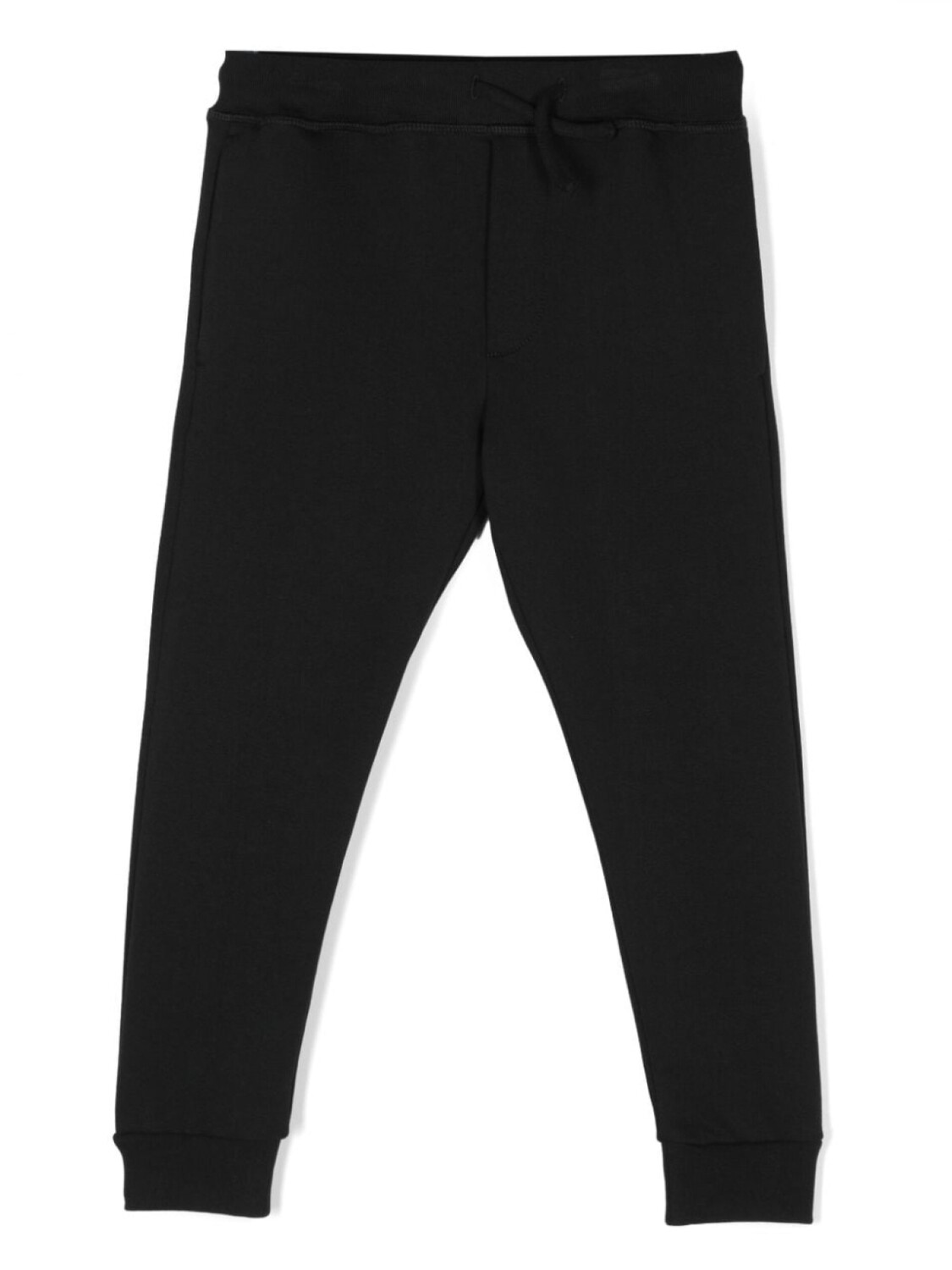 

Dsquared2 спортивные брюки с кулиской и логотипом, черный