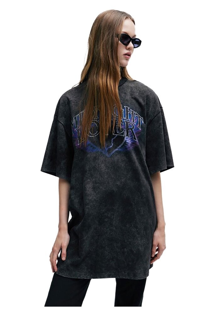 

Платье HUGO Nelaja 10247676 Short Sleeve Short, черный