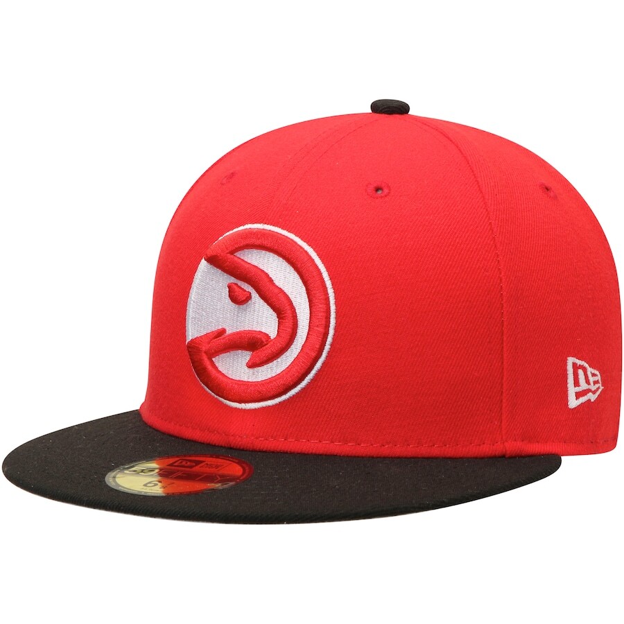

Бейсболка New Era Atlanta Hawks, красный