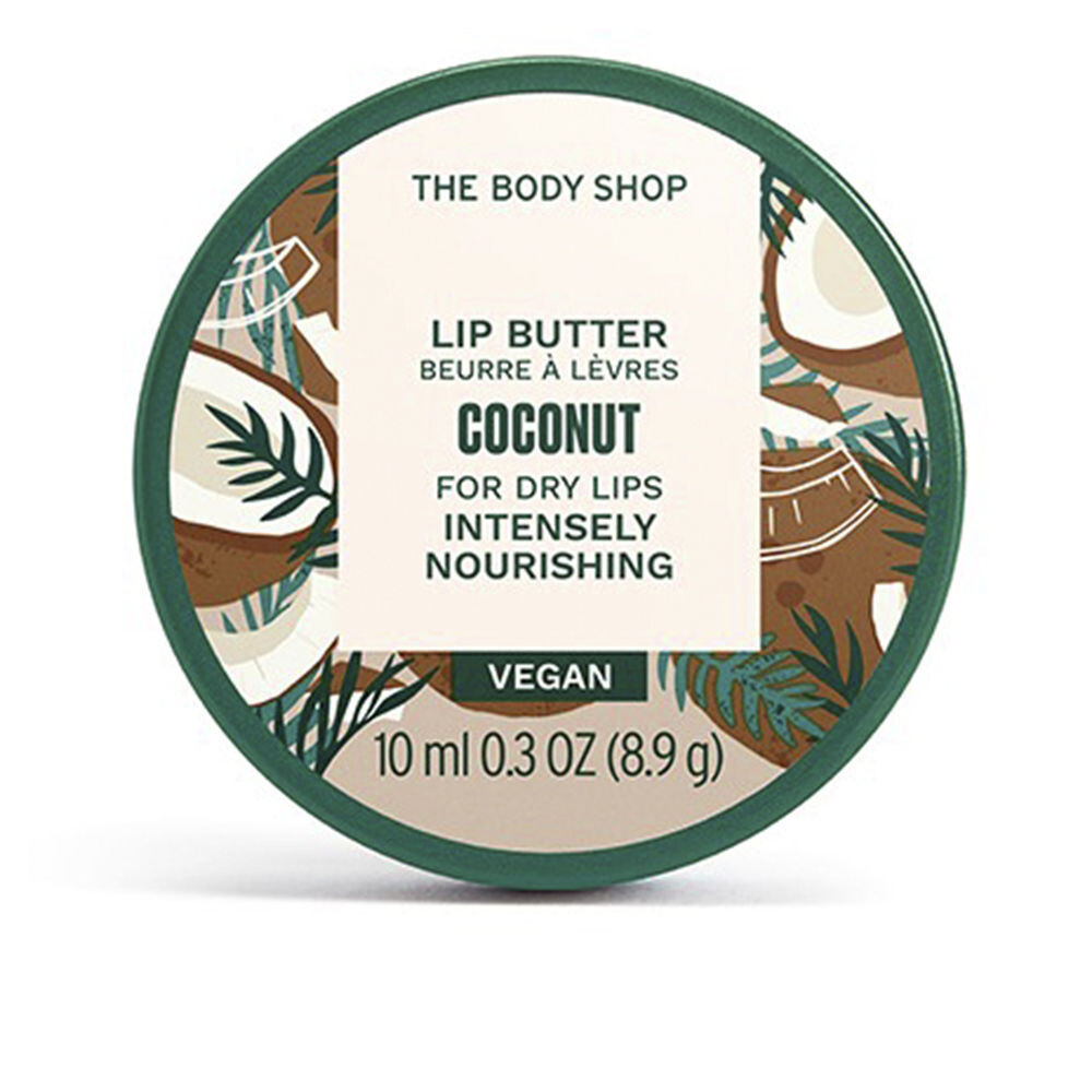 

Губная помада Coconut lip butter The body shop, 10 мл