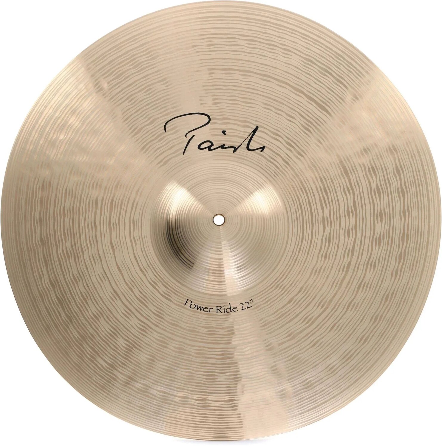 

Тарелки Paiste Signature Power Ride — 22 дюйма