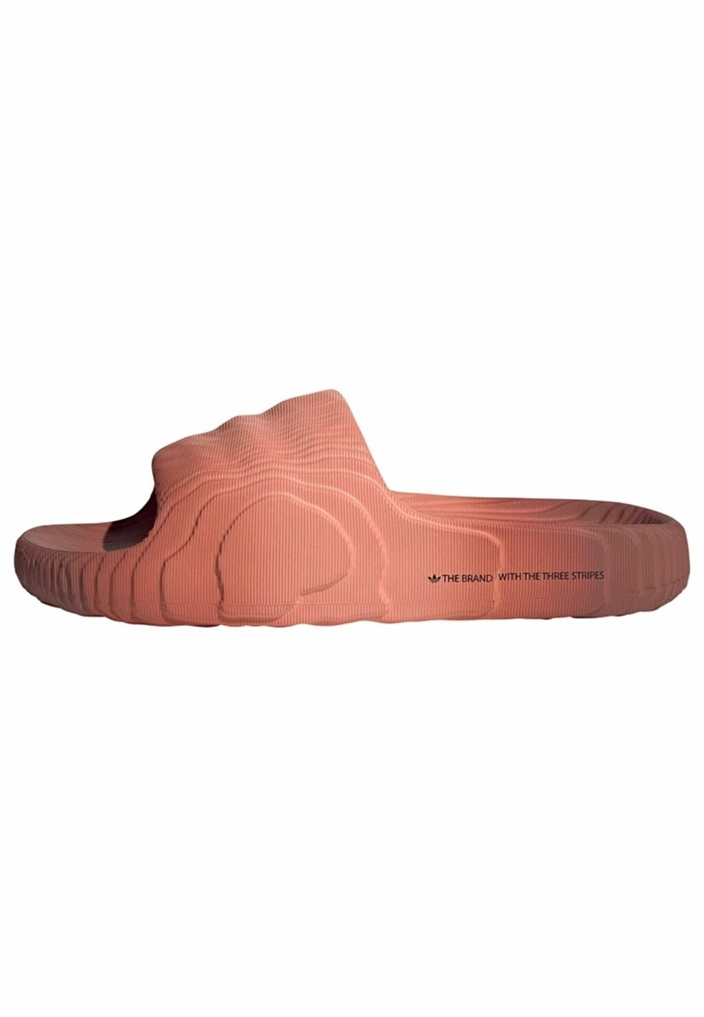 

Шлепанцы adidas Originals ADILETTE 22, чудо-глина дикая сепия, цвет wonderclay wild sepia core black