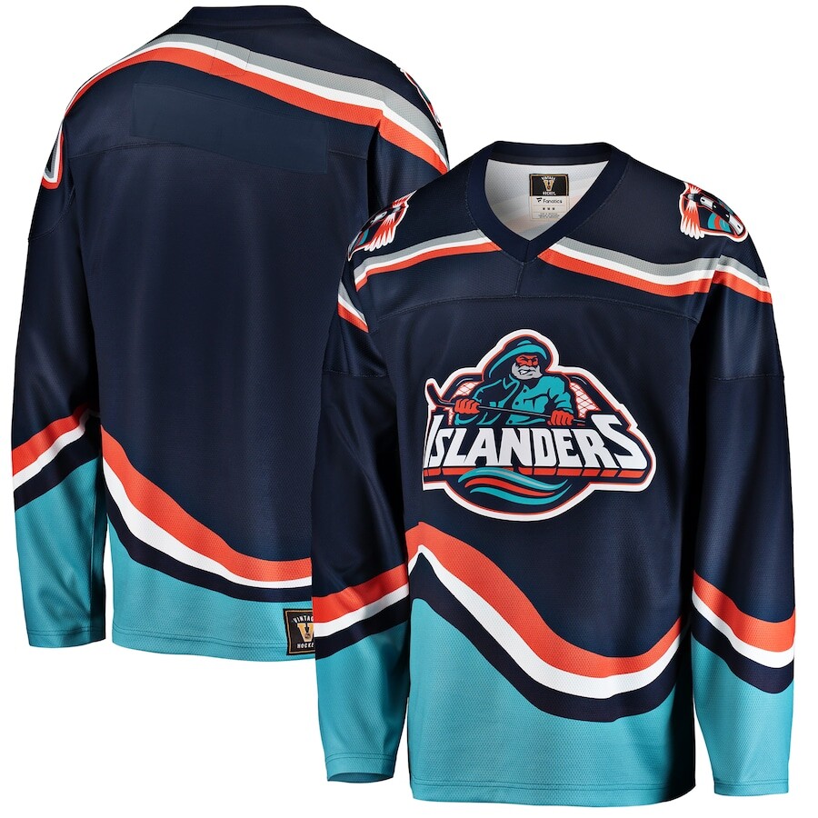 

Джерси Fanatics Branded New York Islanders, нави