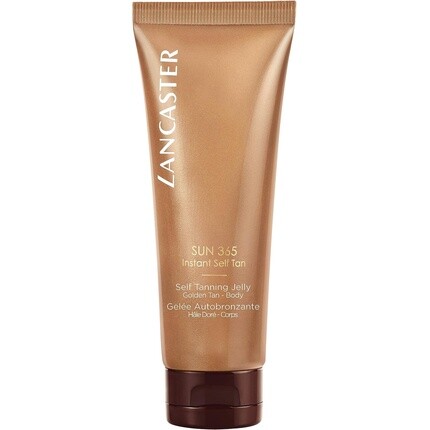 

Желе для тела Sun 365 Instant Self Tan, 125 мл, естественный вид, искусственный загар, постепенный загар для тела, Lancaster