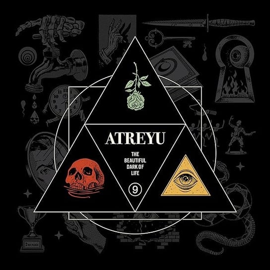 Виниловая пластинка Atreyu - The Beautiful Dark Of Life (цветной винил)