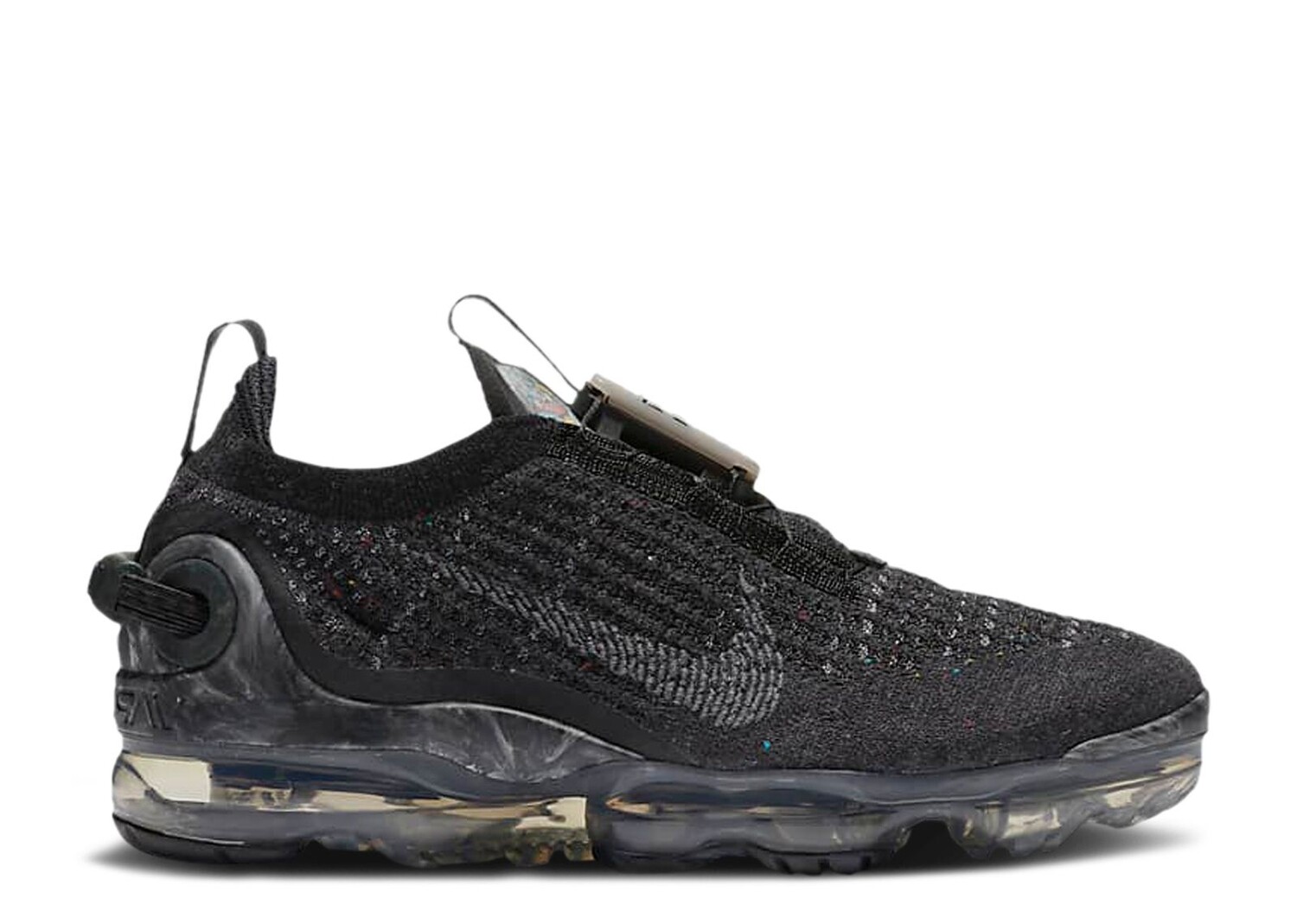 

Кроссовки Nike Wmns Air Vapormax 2020 Flyknit 'Dark Grey', черный