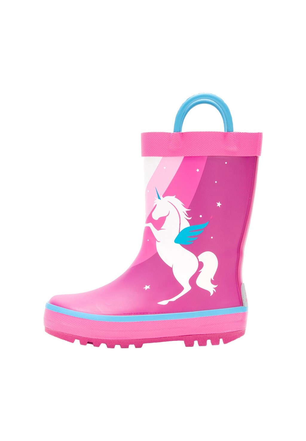 Сапоги резиновые Unicorn Unisex Kamik, цвет magenta