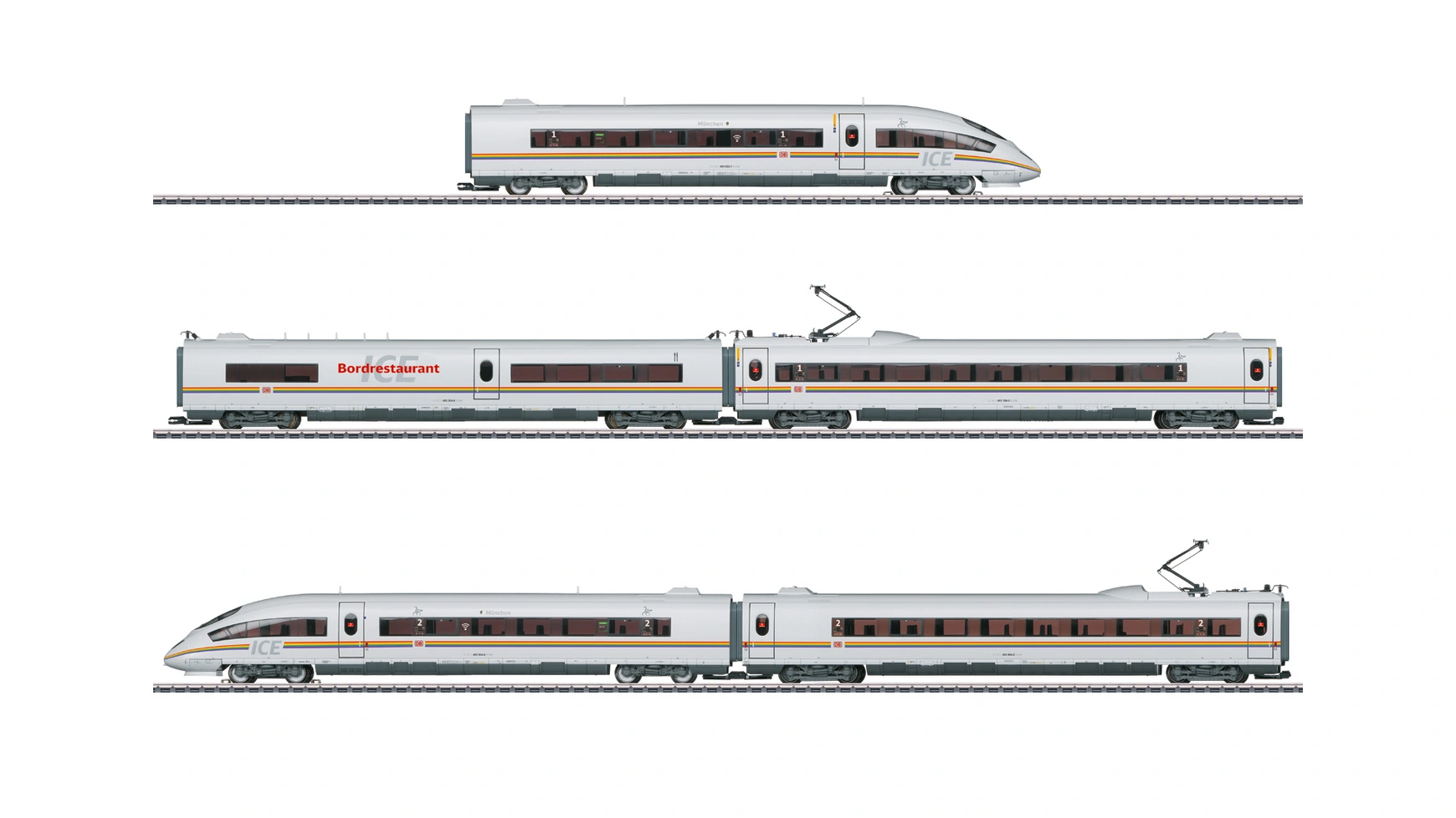 

Вагонный поезд h0 ice 3, серия 403 Märklin