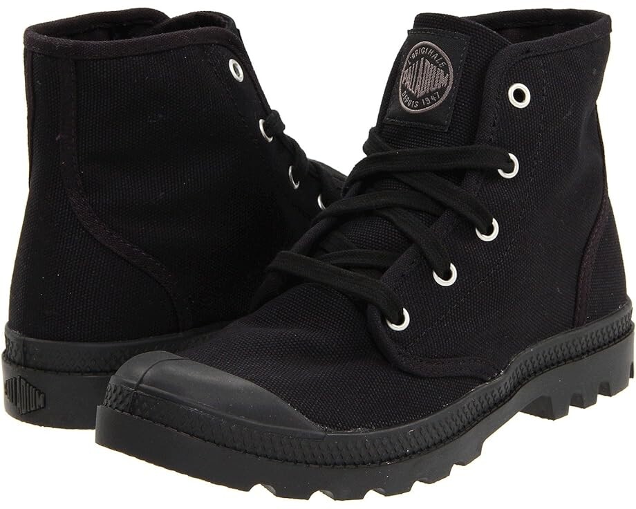 

Ботинки Palladium Pampa Hi, цвет Black/Black
