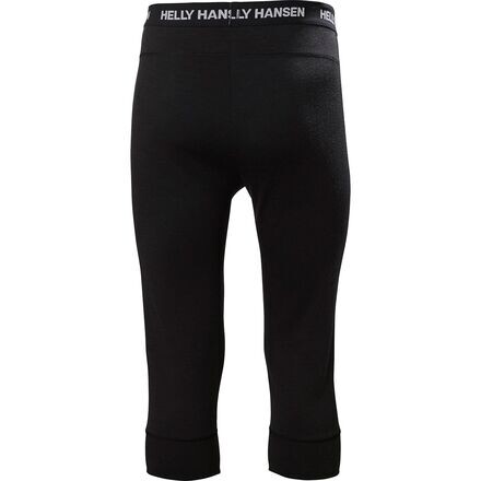 

Брюки Lifa Merino Midweight 3/4 мужские Helly Hansen, черный