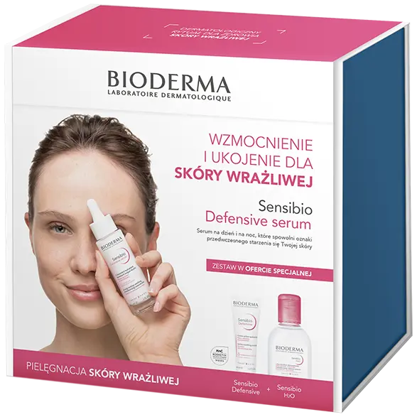 

Набор: мицеллярная вода Bioderma Sensibio, 40 мл