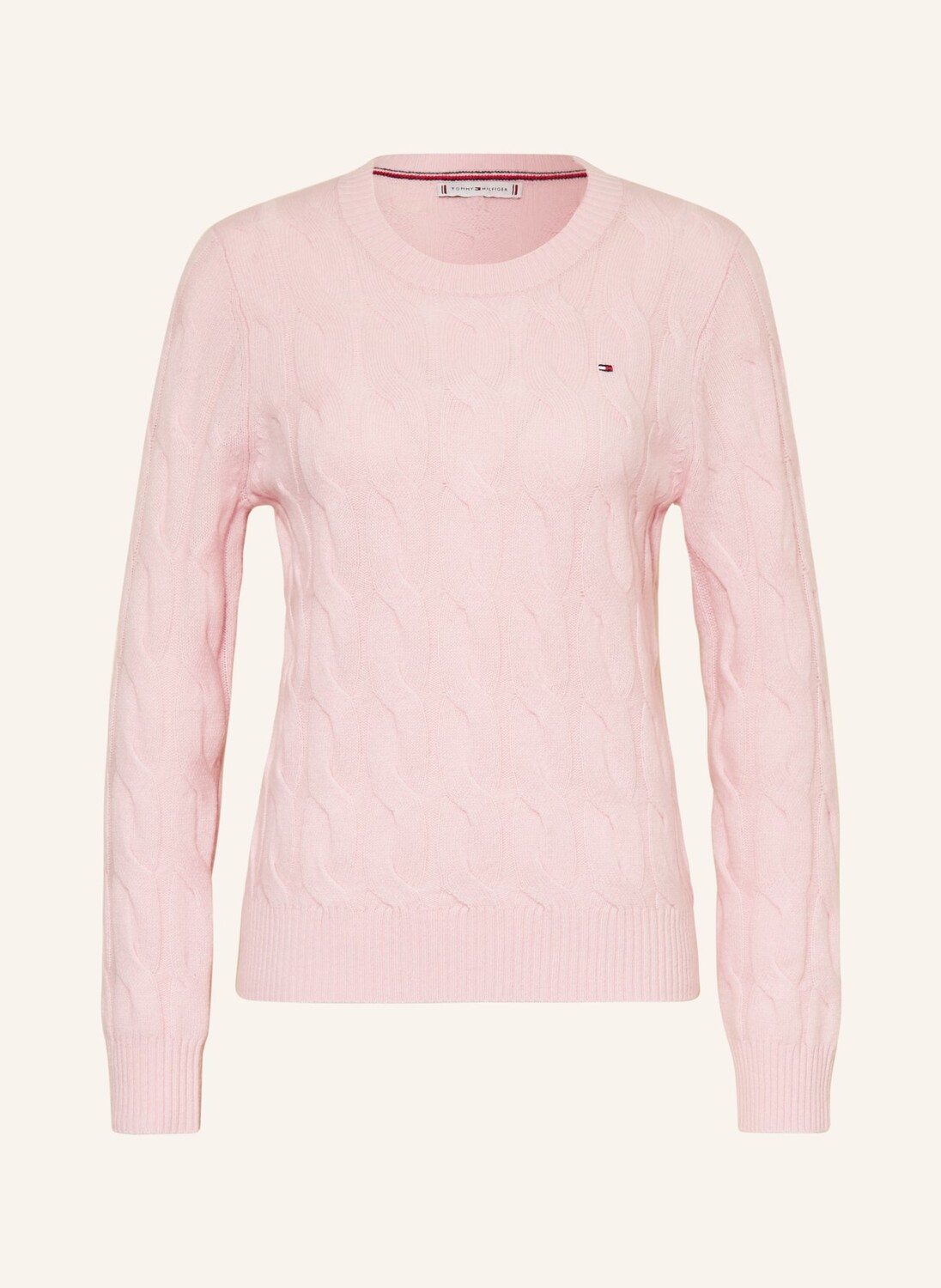 

Свитер Tommy Hilfiger, розовый