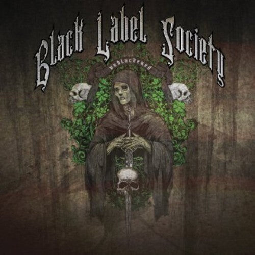 

CD диск Black Label Society: Unblackened