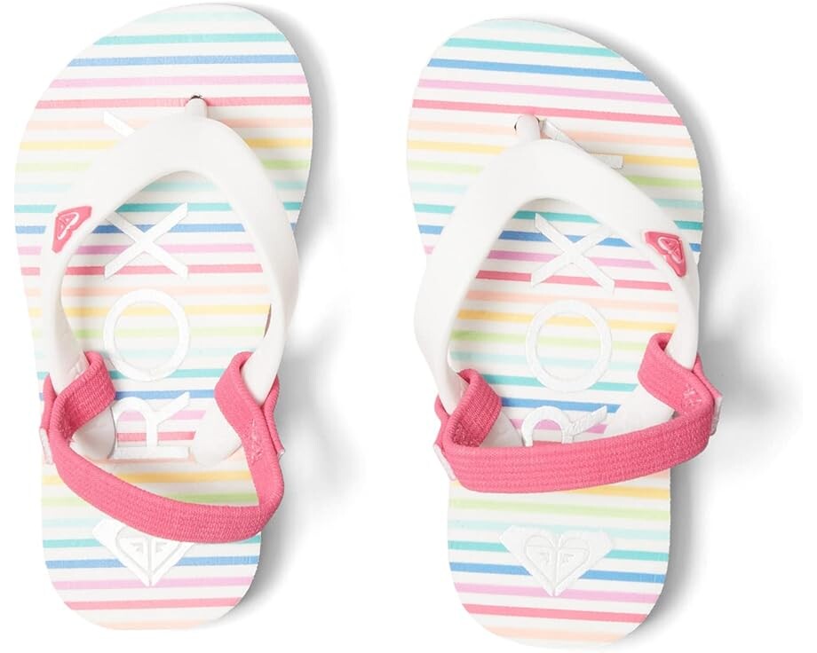

Сандалии Roxy Tahiti VI, цвет White/Pink/Turquoise