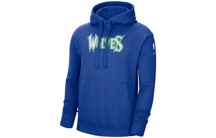 

Мужская толстовка Nike, цвет Blue
