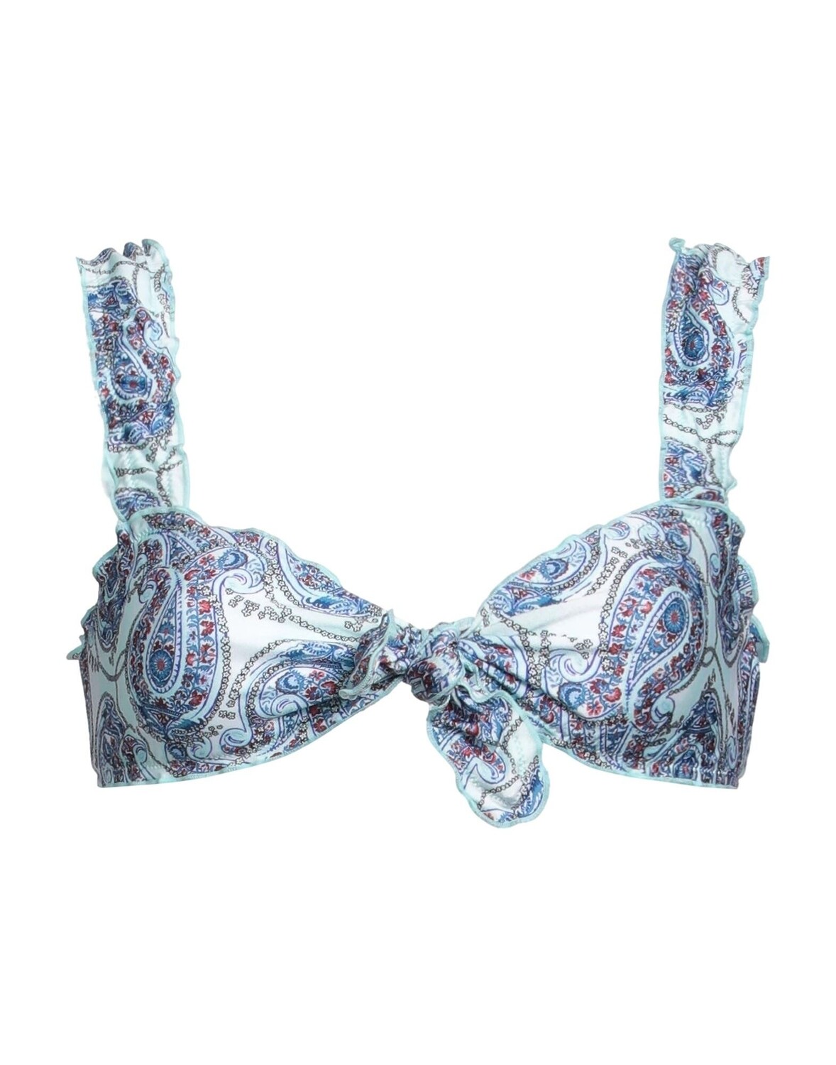 

Верх бикини Frankies Bikinis, небесно-голубой