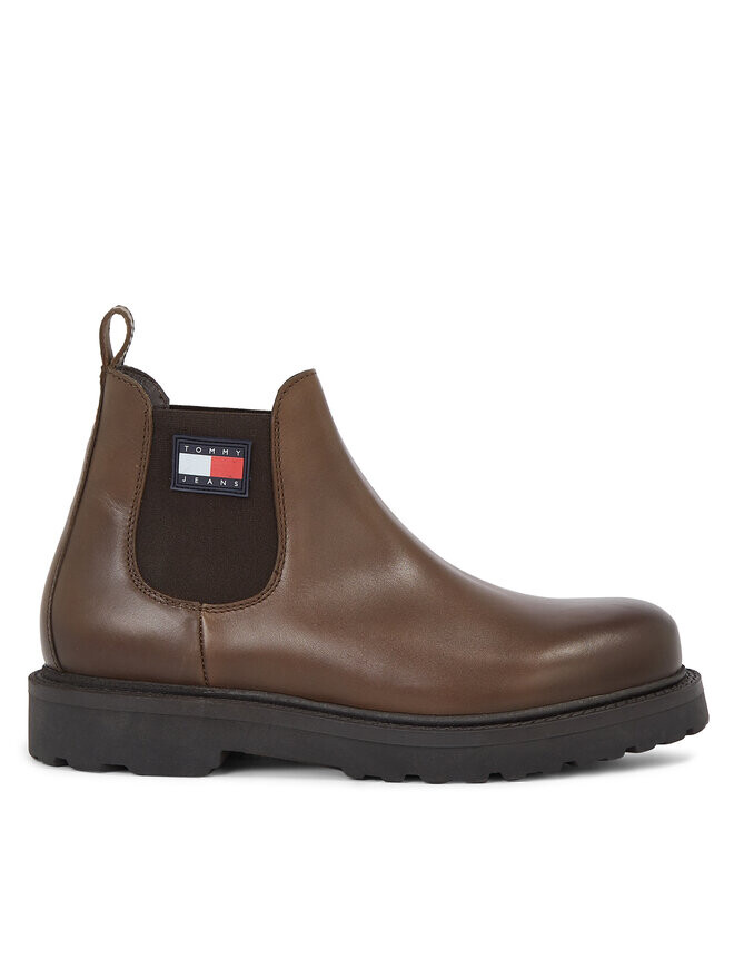 

Ботильоны Tjm Napa Leather Tommy Jeans, коричневый