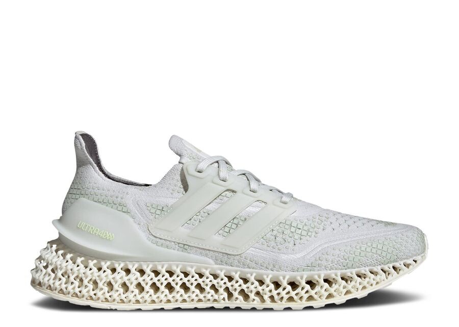 

Кроссовки adidas Ultra 4DFWD, цвет Crystal White Linen Green