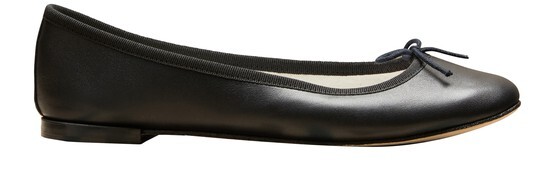 

Балетки Cendrillon на кожаной подошве Repetto, черный