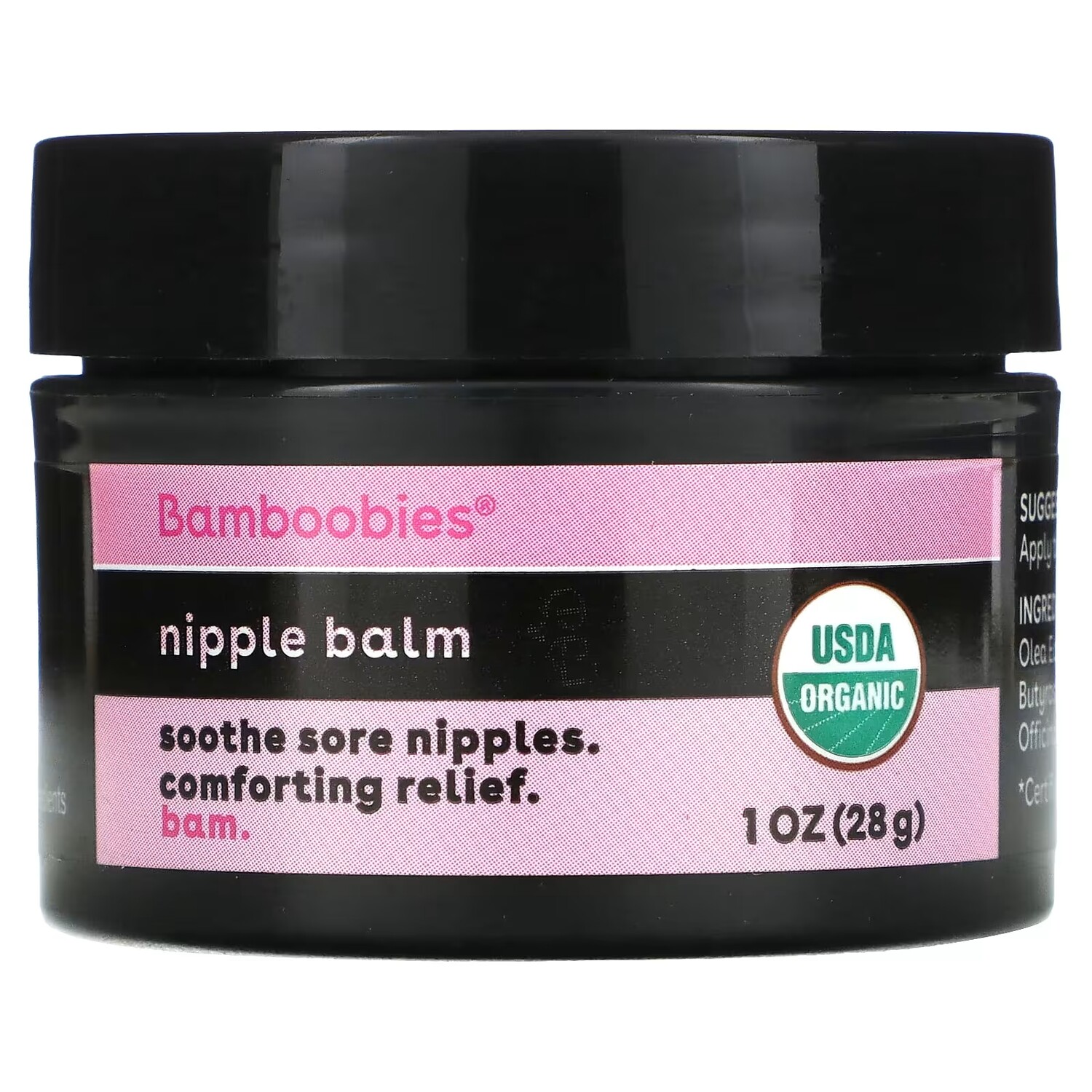 

Органический бальзам для сосков Bamboobies, 28 г