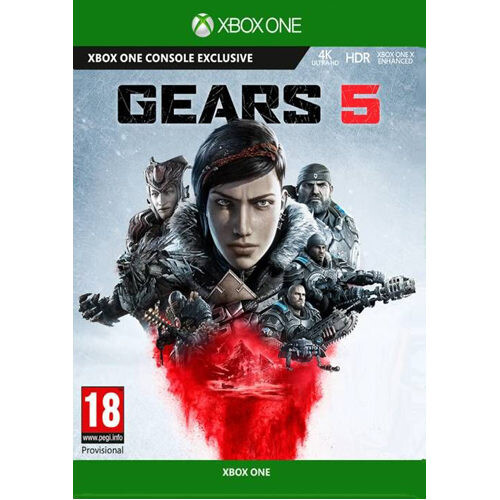 

Видеоигра Gears 5 – Xbox One Xbox Game Studios