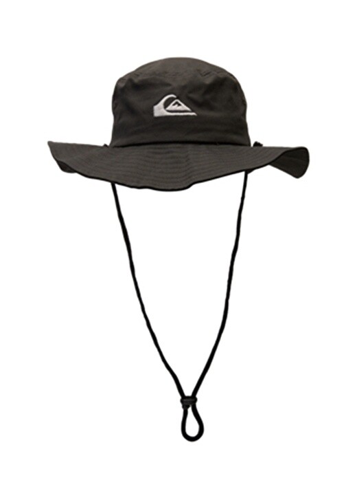 

Черная мужская кепка Quiksilver