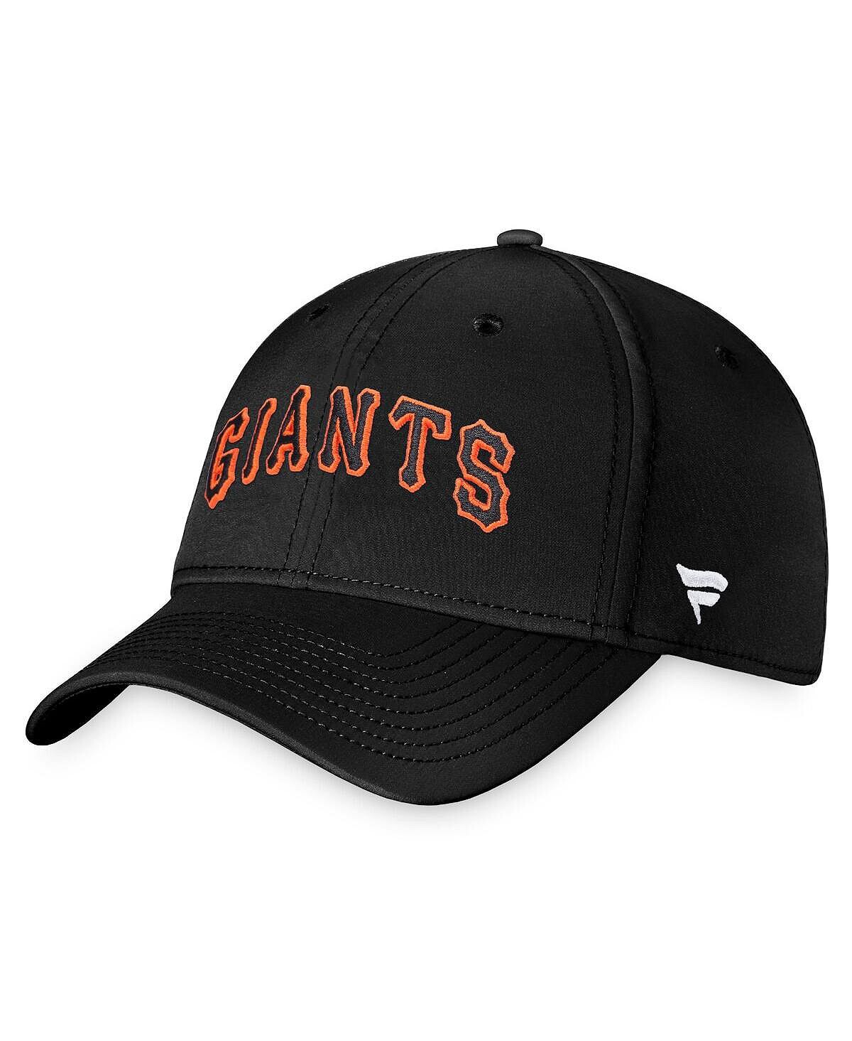 

Мужская черная фирменная шляпа San Francisco Giants Cooperstown Core Flex Fanatics