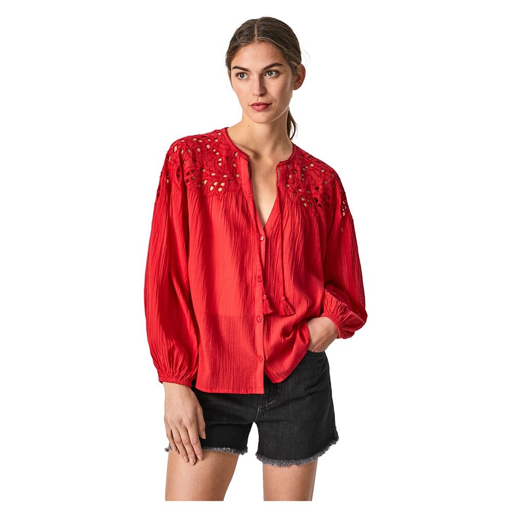 

Рубашка Pepe Jeans Kayla, красный