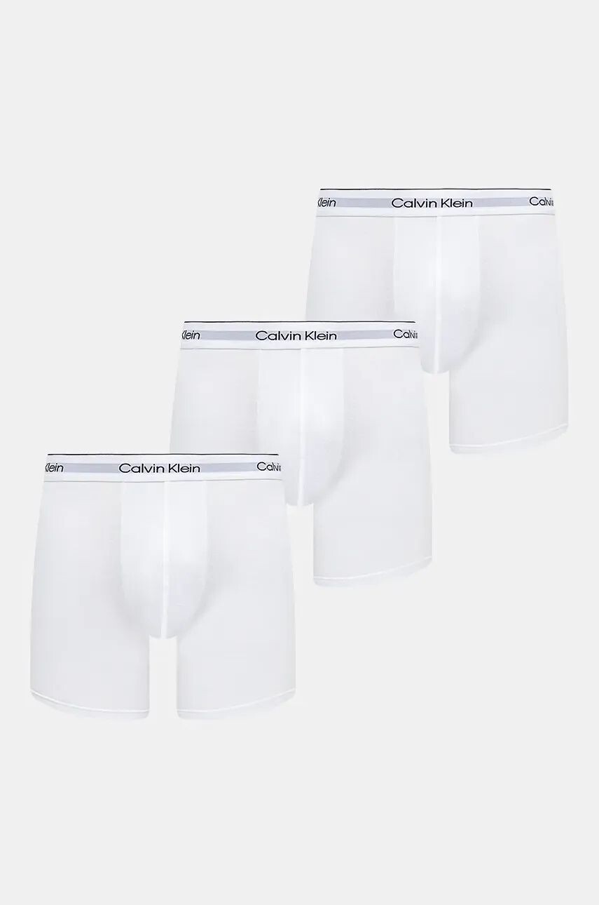 

Набор боксеров Calvin Klein Underwear, 3 пары, белый