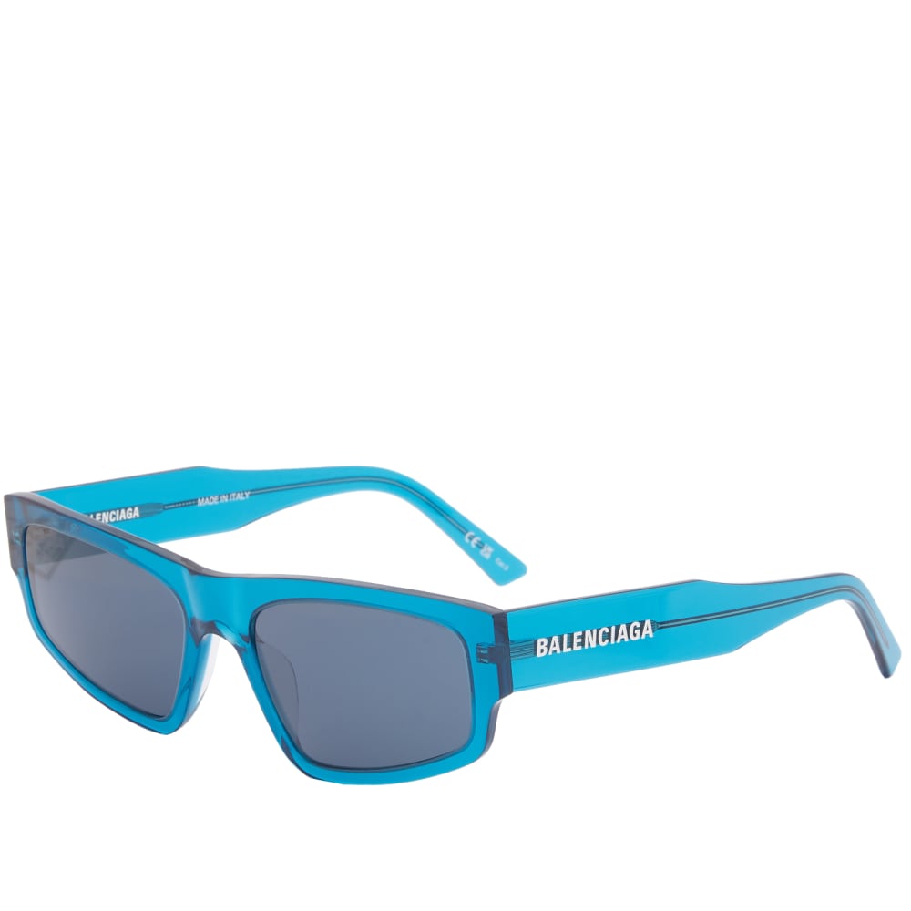 цена Солнцезащитные очки Balenciaga Eyewear BB0310SK, синий