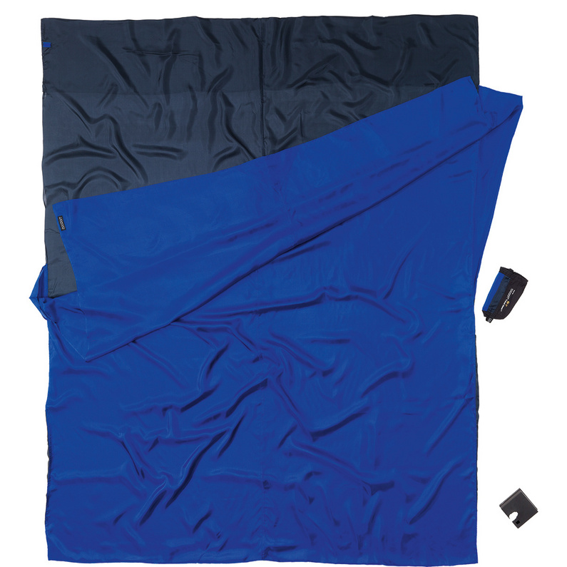 Спальный мешок TravelSheet Cocoon, синий