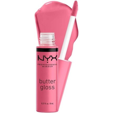 

Nyx Cosmetics Масло-блеск для губ с ванильным кремом 8 мл, Nyx Professional Makeup, Розовый