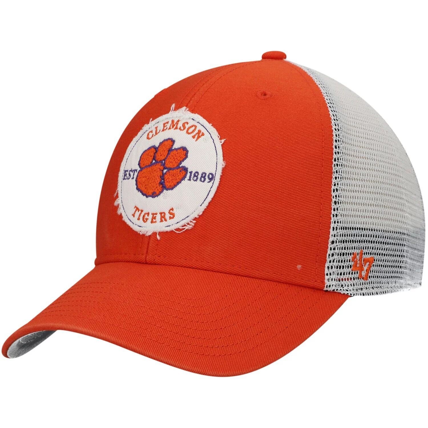 

Мужская оранжевая кепка '47 Clemson Tigers Howell MVP Trucker Snapback