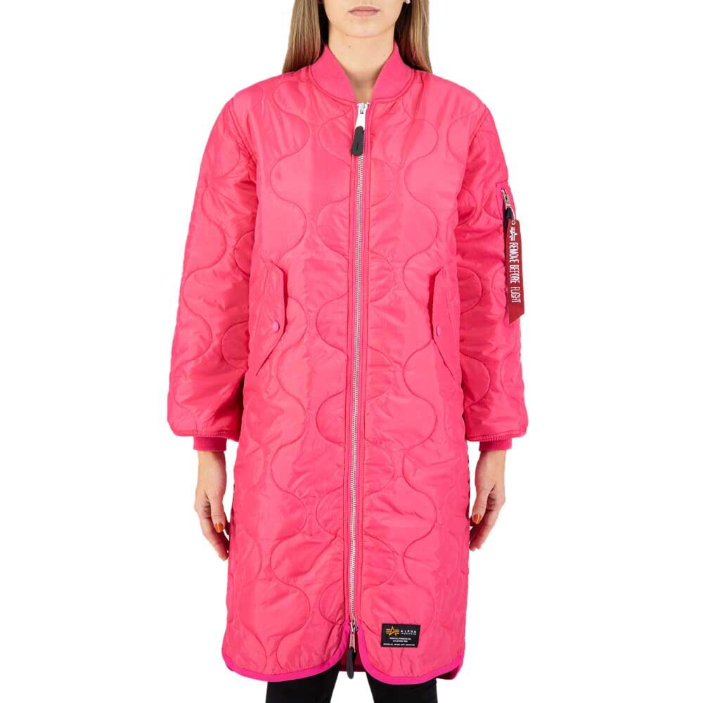 

Куртка Alpha Industries MA-1 ALS, розовый