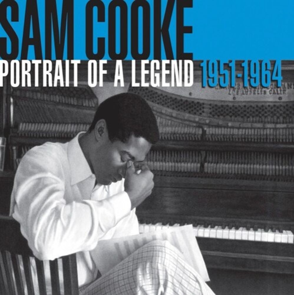 

Виниловая пластинка LP Portrait Of A Legend 1951-1964 [Clear Vinyl] - Sam Cooke